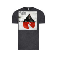 Vintage Black sleeping with sirens one Vintage Tee - linhVisuals