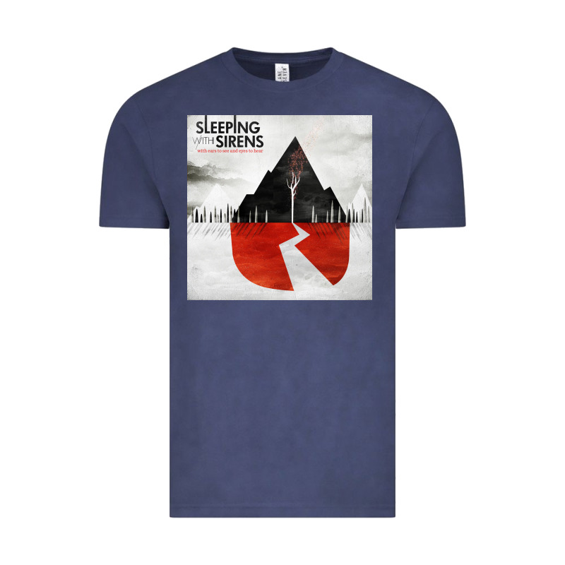 Sleeping With Sirens One Vintage Tee by linhVisuals | Teevron