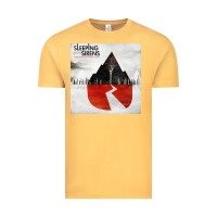 Vintage Mustard sleeping with sirens one Vintage Tee - linhVisuals