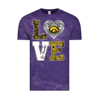 Cloud Purple h4wk5 tshirt Vintage Tee - linhVisuals