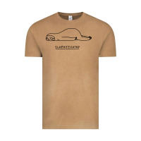 Vintage Camel Funny Animal Sloth SLOPHISTICATED Vintage Tee - linhVisuals