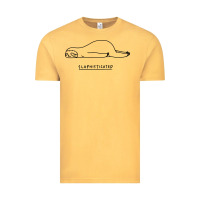 Vintage Mustard Funny Animal Sloth SLOPHISTICATED Vintage Tee - linhVisuals