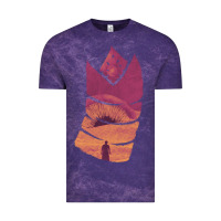 Cloud Purple Dune Sandworm Vintage Tee - linhVisuals