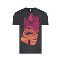 Vintage Black Dune Sandworm Vintage Tee - linhVisuals