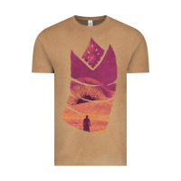 Vintage Camel Dune Sandworm Vintage Tee - linhVisuals