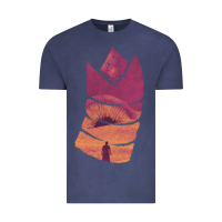 Vintage Denim Dune Sandworm Vintage Tee - linhVisuals