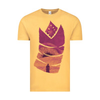 Vintage Mustard Dune Sandworm Vintage Tee - linhVisuals