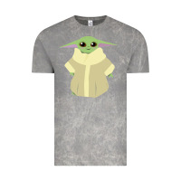 Cloud Rock Baby Grogu Legend Vintage Tee - linhVisuals