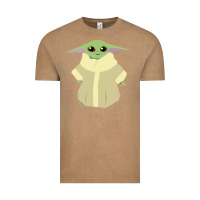 Vintage Coffee Baby Grogu Legend Vintage Tee - linhVisuals