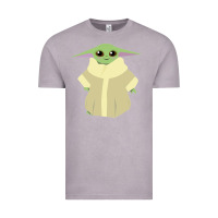 Vintage Zinc Baby Grogu Legend Vintage Tee - linhVisuals
