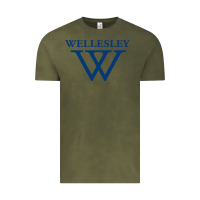 Wellesley College Vintage Tee | Teevron