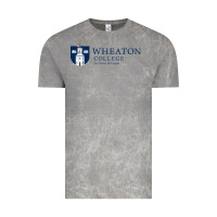 Cloud Rock Wheaton College Vintage Tee - linhVisuals