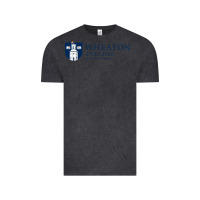 Vintage Black Wheaton College Vintage Tee - linhVisuals