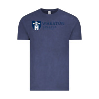 Vintage Denim Wheaton College Vintage Tee - linhVisuals