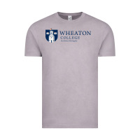 Vintage Zinc Wheaton College Vintage Tee - linhVisuals