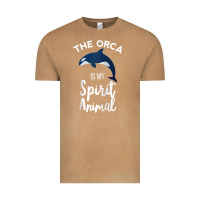 Vintage Camel orca spirit animal killer whale ocean sea marine funny water raglan ba Vintage Tee - linhVisuals