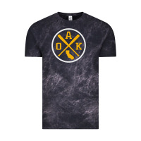 Cloud Black retro oakland baseball emblem vintage oak premium Vintage Tee - linhVisuals