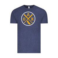 Vintage Denim retro oakland baseball emblem vintage oak premium Vintage Tee - linhVisuals