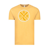 Vintage Mustard retro oakland baseball emblem vintage oak premium Vintage Tee - linhVisuals
