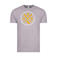 Vintage Zinc retro oakland baseball emblem vintage oak premium Vintage Tee - linhVisuals