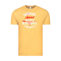 Vintage Mustard moms against white baseball pants sport lover mothers day Vintage Tee - linhVisuals