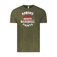 Vintage Olive moms against white baseball pants sport lover mothers day Vintage Tee - linhVisuals