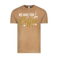 Vintage Camel we bike for coffee t shirt Vintage Tee - linhVisuals