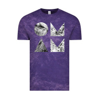 Cloud Purple of monsters and men Vintage Tee - linhVisuals
