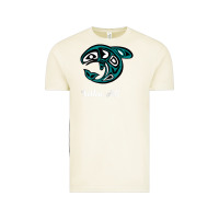 Vintage Arctic sitka alaska native american tribal orca killer whale raglan baseball Vintage Tee - linhVisuals