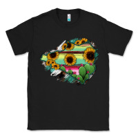 Black Colima State Of Mexico Map Classic Tee - RanaPortraitStore