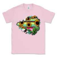 Bubblegum Pink Colima State Of Mexico Map Classic Tee - RanaPortraitStore