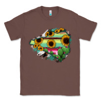 Chestnut Colima State Of Mexico Map Classic Tee - RanaPortraitStore