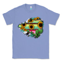 Colony Blue Colima State Of Mexico Map Classic Tee - RanaPortraitStore