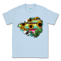 Dusty Blue Colima State Of Mexico Map Classic Tee - RanaPortraitStore