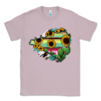 Lilac Colima State Of Mexico Map Classic Tee - RanaPortraitStore