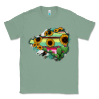 Sage Colima State Of Mexico Map Classic Tee - RanaPortraitStore