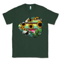 Sports Green Colima State Of Mexico Map Classic Tee - RanaPortraitStore