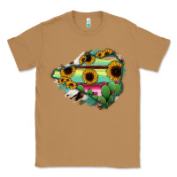 Toasted Coconut Colima State Of Mexico Map Classic Tee - RanaPortraitStore