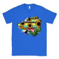 True Royal Colima State Of Mexico Map Classic Tee - RanaPortraitStore