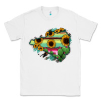 White Colima State Of Mexico Map Classic Tee - RanaPortraitStore