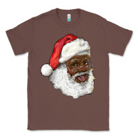 Chestnut african american santa Classic Tee - RanaPortraitStore