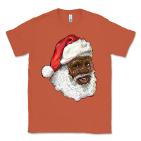 Copper african american santa Classic Tee - RanaPortraitStore