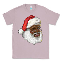 Lilac african american santa Classic Tee - RanaPortraitStore