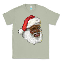 Matcha african american santa Classic Tee - RanaPortraitStore