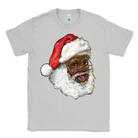 Moon Dust african american santa Classic Tee - RanaPortraitStore