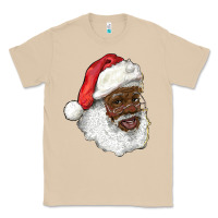 Mushroom african american santa Classic Tee - RanaPortraitStore