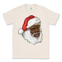 Natural african american santa Classic Tee - RanaPortraitStore
