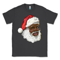 Smoke african american santa Classic Tee - RanaPortraitStore