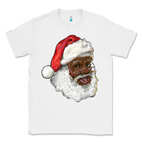 White african american santa Classic Tee - RanaPortraitStore