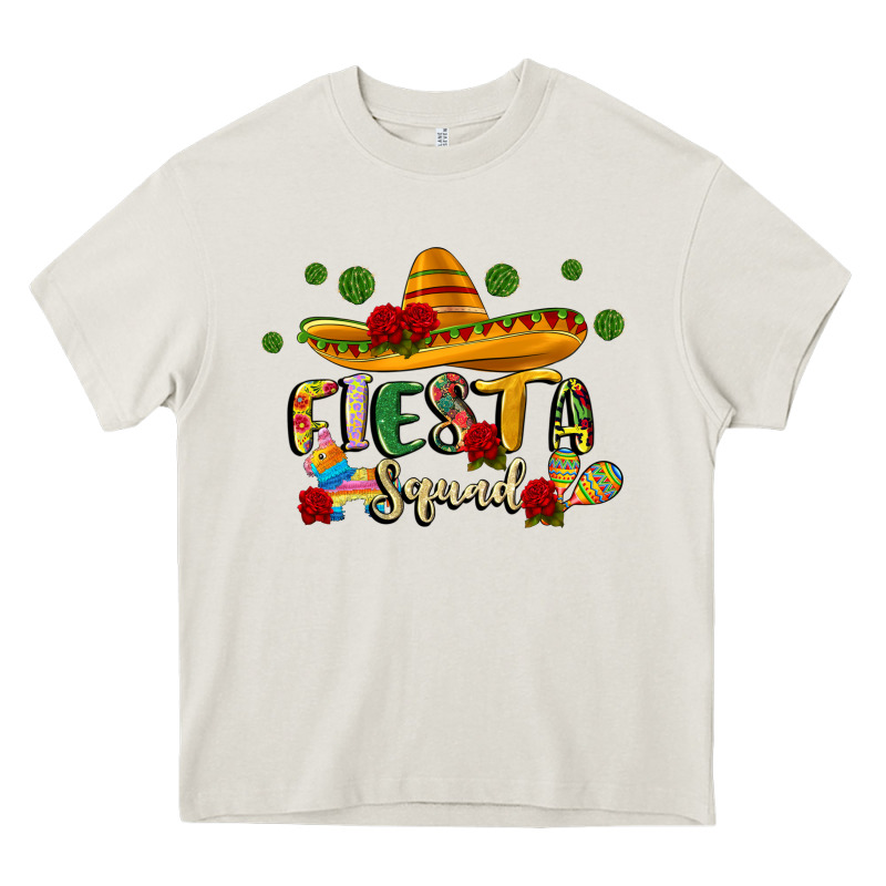Fiesta Squad Heavy Core Tee by JahusDesignShop | Teevron